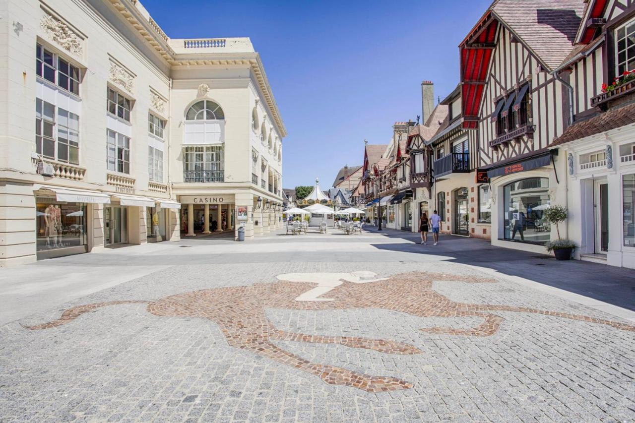 Les Cigognes - Deux Pieces - Deauville Centre Exterior photo